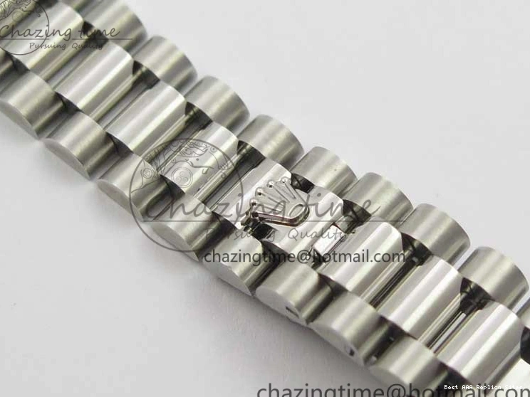 Good Copy Rolex Watches Markers Dial Best Gray Datejust Maker 3091 SS Crystals 31mm on Bracelet 278275 Flexible BP Bezel SS Crystal President Edition 0111